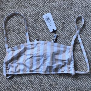 NWT WEWOREWHAT LEIGH BIKINI TOP